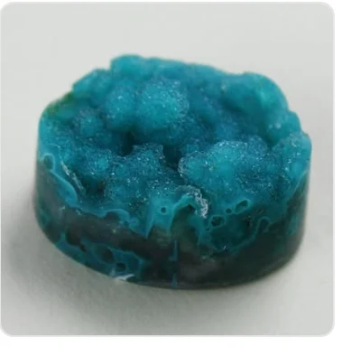 A cut and polished gemstone from Cindy’s collection
