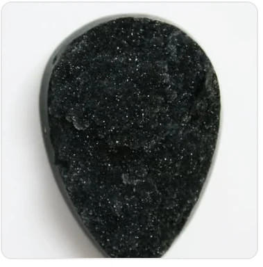 A cut and polished gemstone from Cindy’s collection