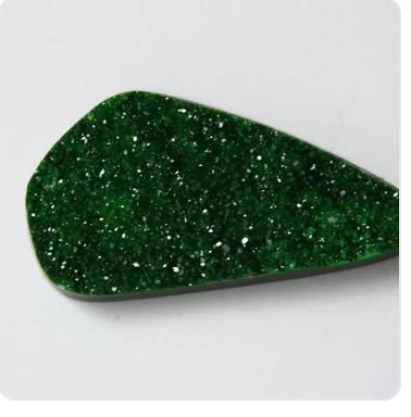 A cut and polished gemstone from Cindy’s collection